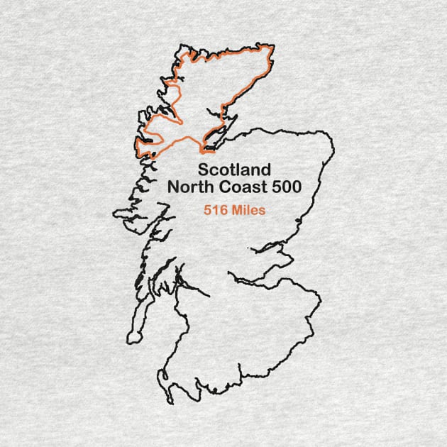 Scotland's North Coast 500 Trail by numpdog